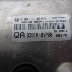 ENGINE CONTROL UNIT Suzuki IGNIS 2019 1.2 4WD 33910-81p00