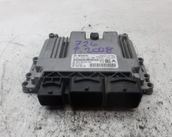 ENGINE CONTROL UNIT Peugeot 2008 2015 1.6 16V 9678495980 0261s06494