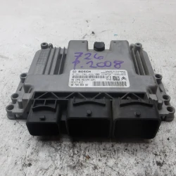 CENTRALINA INIEZIONE MOTORE Peugeot 2008 2015 1.6 16V 9678495980 0261s06494