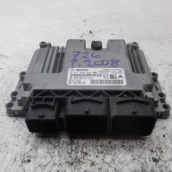 CENTRALINA INIEZIONE MOTORE Peugeot 2008 2015 1.6 16V 9678495980 0261s06494