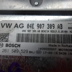 ENGINE CONTROL UNIT Volkswagen Passat 2017 1.4 TSI AUT. VARIANT 04e907309ab