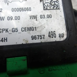 računalnik razno Citroën Elysee 2013 1.6 HDI 9675749680