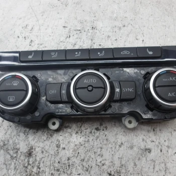 CENTRALINA COMANDO CLIMATIZZATORE Volkswagen Touran 2014 2.0 TDI AUT. 3aa907044bq