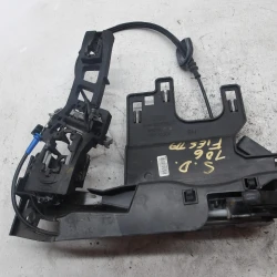 CHIUSURA SERRATURA PORTA ANTERIORE DESTRA Ford Fiesta 2011 1.4 GPL 8a6a-a21812-be