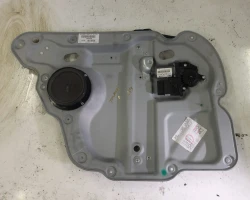 WINDOW MECHANISM REAR LEFT Volkswagen Touran 2014 2.0 TDI AUT. 1T0839461P