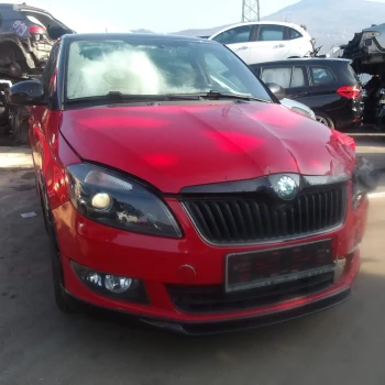 CAR FOR PARTS Škoda Fabia 2011 1.2 TSI