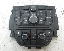 CENTRALINA COMANDO CLIMATIZZATORE Opel Astra 2010 1.7 DTH 1333721