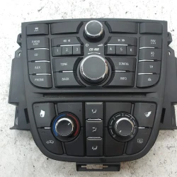 CENTRALINA COMANDO CLIMATIZZATORE Opel Astra 2010 1.7 DTH 1333721 CENTRALINA COMANDO CLIMATIZZATORE Opel Astra 2010 1.7 DTH 1333721