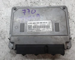 ENGINE CONTROL UNIT Škoda Fabia 2009 1.2 03d906023n