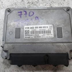 ENGINE CONTROL UNIT Škoda Fabia 2009 1.2 03d906023n