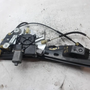 WINDOW MECHANISM FRONT RIGHT Opel Astra 2010 1.7 DTH 13313569