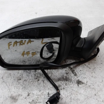 MIRROR LEFT Škoda Fabia 2011 1.2 TSI MONTE CARLO 5J1 857 507 E