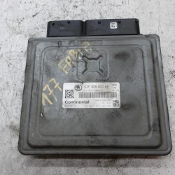 ENGINE CONTROL UNIT Škoda Fabia 2011 1.2 TSI 03f906070ef