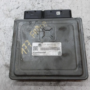 ENGINE CONTROL UNIT Škoda Fabia 2011 1.2 TSI 03f906070ef