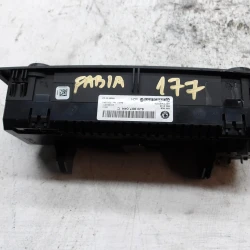 HEATER CLIMATE CONTROL PANEL Škoda Fabia 2011 1.2 TSI 5j0907044c