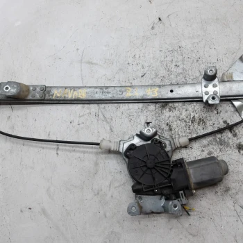 WINDOW MECHANISM REAR LEFT Nissan Navara 2007 2.5 DCT 4X4 827013X30A 827313X30A