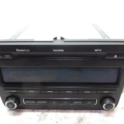 RADIO Škoda Fabia 2011 1.2 TSI 5j0035161d