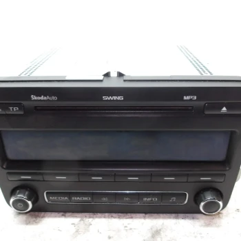 AUTORADIO Škoda Fabia 2011 1.2 TSI 5j0035161d