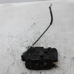 DOOR LOCK FRONT RIGHT Škoda Fabia 2011 1.2 TSI 5n1837016c