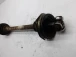 FRONT LEFT DRIVE SHAFT Renault TRAFIC 2005 1.9 DCI 91168795