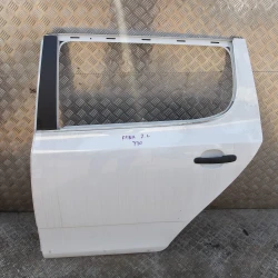 PORTA LAMINERA NUDA POSTERIORE SINISTRA Škoda Fabia 2009 1.2 5J6833055