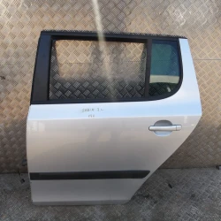 PORTA LAMINERA NUDA POSTERIORE SINISTRA Škoda Fabia 2013 1.2 TSI 5J6833055