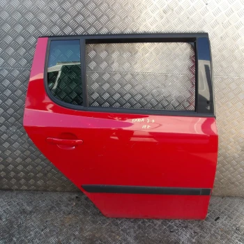 PORTA LAMINERA NUDA POSTERIORE DESTRA Škoda Fabia 2011 1.2 TSI MONTE CARLO 5J6833056