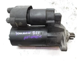 STARTER MOTOR Volkswagen Touran 2006 1.9 TDI AUT. 02E911023L