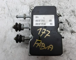 ABS AGGREGATO Škoda Fabia 2011 1.2 TSI MONTE CARLO 6r0907379ab 6R0614117K