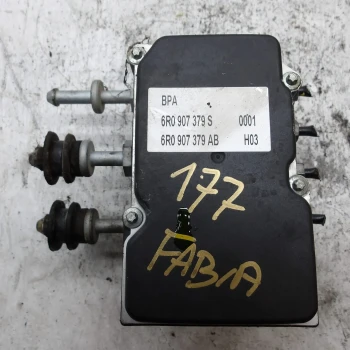ABS CONTROL UNIT Škoda Fabia 2011 1.2 TSI MONTE CARLO 6r0907379ab 6R0614117K