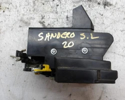 CHIUSURA SERRATURA PORTA ANTERIORE SINISTRA Dacia Sandero 2013 0.9 TCE 805039362rb