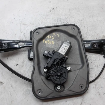 WINDOW MECHANISM FRONT RIGHT Škoda Fabia 2011 1.2 TSI MONTE CARLO 6r0959802p
