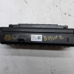 HEATER CLIMATE CONTROL PANEL BMW 2 2016 216 D GRAN TOURER 9371459-03