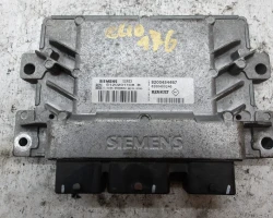 ENGINE CONTROL UNIT Renault CLIO 2005 1.2 16V 8200454467 SIM32