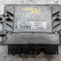 CENTRALINA INIEZIONE MOTORE Renault CLIO 2005 1.2 16V 8200454467 SIM32