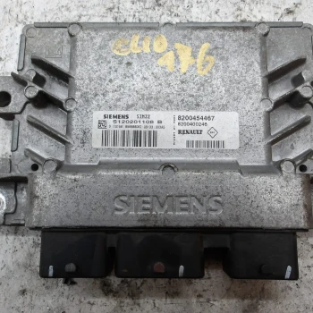 ENGINE CONTROL UNIT Renault CLIO 2005 1.2 16V 8200454467 SIM32