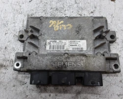 ENGINE CONTROL UNIT Renault CLIO 2006 1.2 16V 8200473744 SIM32