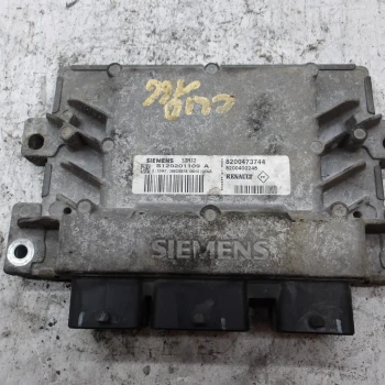 ENGINE CONTROL UNIT Renault CLIO 2006 1.2 16V 8200473744 SIM32