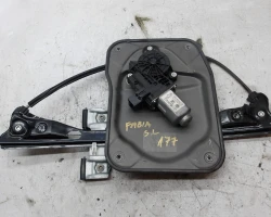 WINDOW MECHANISM FRONT LEFT Škoda Fabia 2011 1.2 TSI MONTE CARLO 6r0959801m