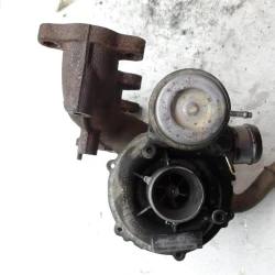 TURBOCHARGER Volkswagen Fox 2007 1.4 TDI 0452530196