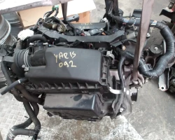 ENGINE COMPLETE Toyota Yaris 2011 1.33 1NRFE 1900047091