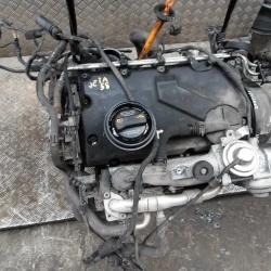 ENGINE COMPLETE Volkswagen Jetta 2007 1.9 TDI BXE