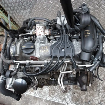 ENGINE COMPLETE Škoda Fabia 2011 1.2 TSI MONTE CARLO CBZB 03F100031FX