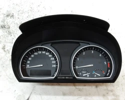 QUADRO STRUMENTI CONTACHILOMETRI BMW X 2008 3 2.OD AUT. XDIVE 62103451582