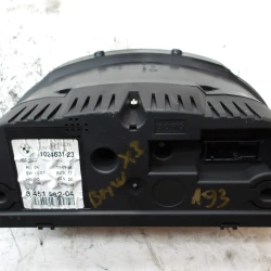 QUADRO STRUMENTI CONTACHILOMETRI BMW X 2008 3 2.OD AUT. XDIVE 62103451582