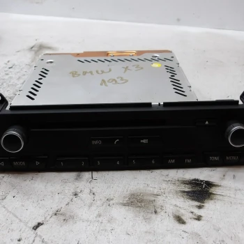 AUTORADIO BMW X 2008 3 2.OD AUT. XDIVE 13264010 65129205287