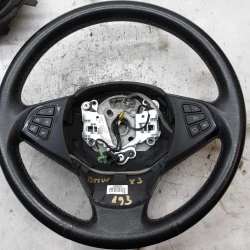 STEERING WHEEL BMW X 2008 3 2.OD AUT. XDIVE 32303448452