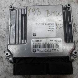 CENTRALINA INIEZIONE MOTORE BMW X 2008 3 2.OD AUT. XDIVE 0281013924 7811999