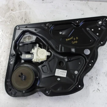 WINDOW MECHANISM REAR RIGHT Volkswagen Passat 2006 2.0 TDI VARIANT 1k0959704p
