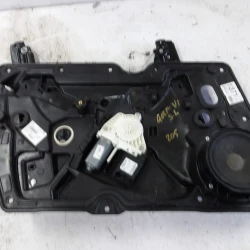 WINDOW MECHANISM FRONT LEFT Volkswagen Golf 2009 VI. 1.6 1k0959701af
